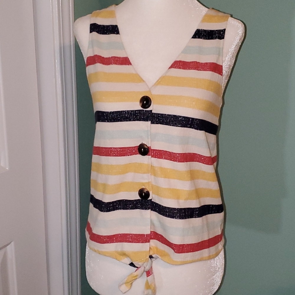 Old Navy Striped Tank